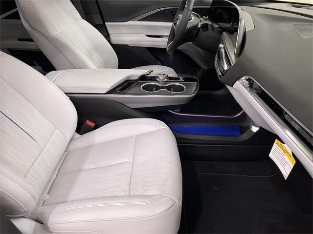 new 2025 Cadillac LYRIQ car, priced at $75,215