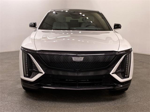 new 2025 Cadillac LYRIQ car, priced at $75,215
