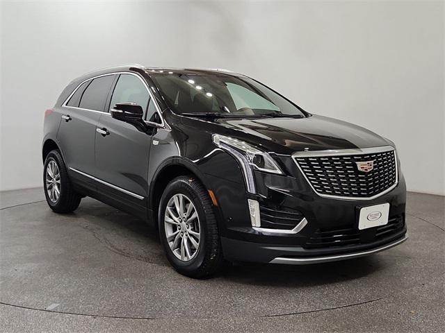 used 2022 Cadillac XT5 car, priced at $42,500