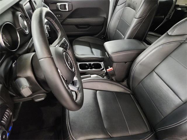used 2022 Jeep Wrangler Unlimited 4xe car, priced at $37,000