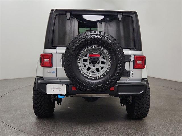 used 2022 Jeep Wrangler Unlimited 4xe car, priced at $37,000