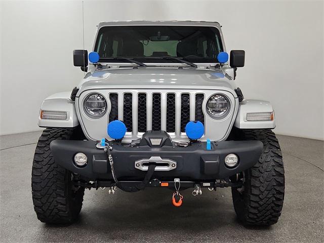 used 2022 Jeep Wrangler Unlimited 4xe car, priced at $37,000