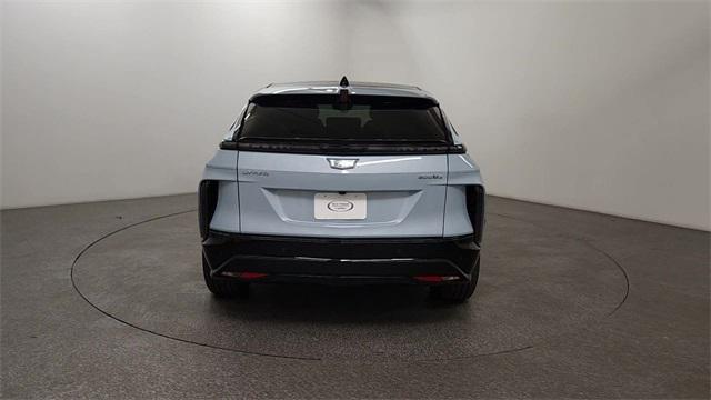 new 2025 Cadillac LYRIQ car, priced at $71,215