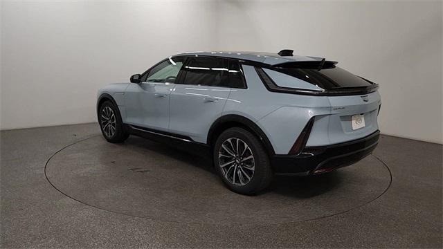 new 2025 Cadillac LYRIQ car, priced at $71,215