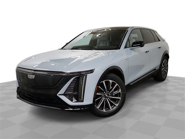 new 2025 Cadillac LYRIQ car, priced at $71,215