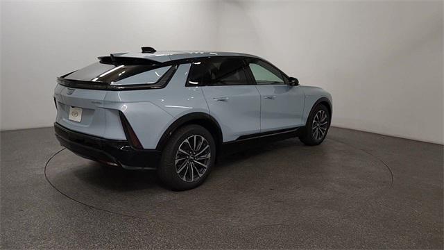 new 2025 Cadillac LYRIQ car, priced at $71,215