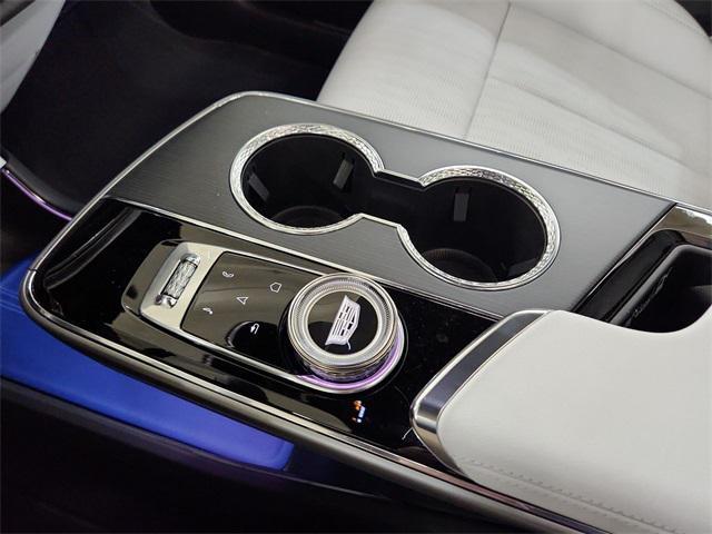new 2025 Cadillac LYRIQ car, priced at $71,215
