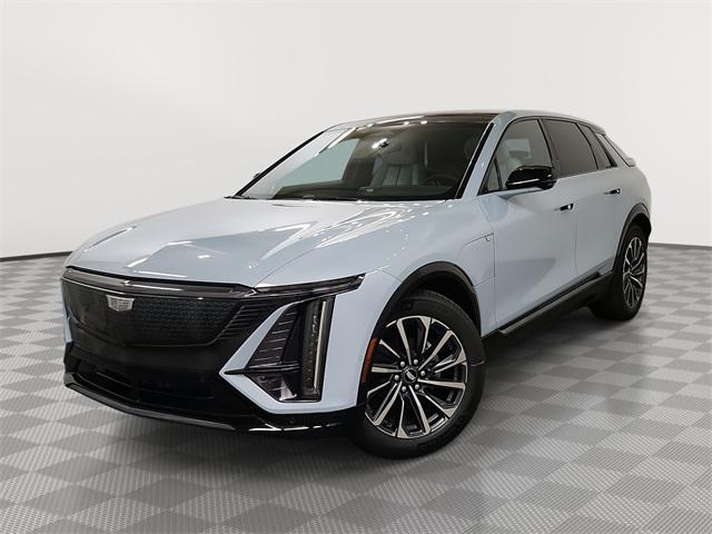 new 2025 Cadillac LYRIQ car, priced at $71,215