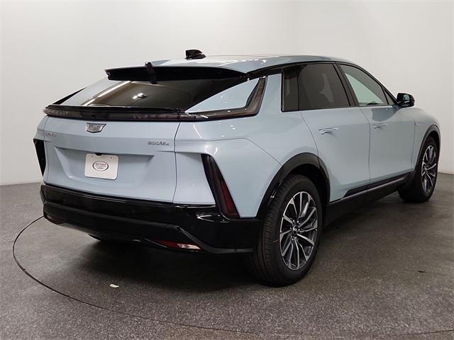 new 2025 Cadillac LYRIQ car, priced at $71,215