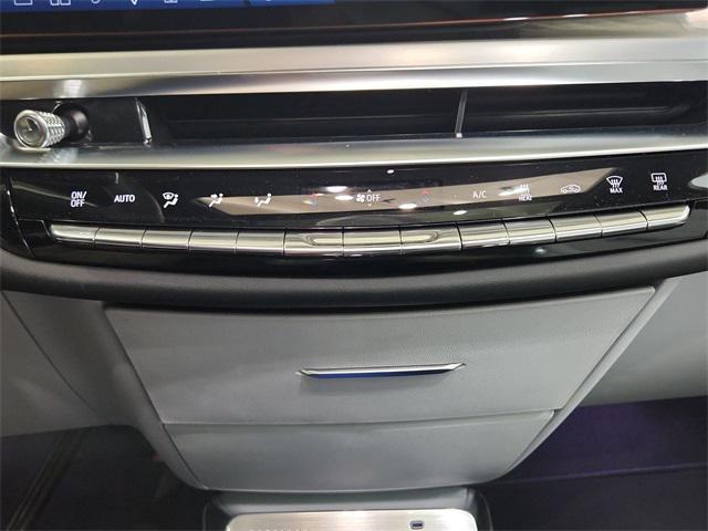 new 2025 Cadillac LYRIQ car, priced at $71,215