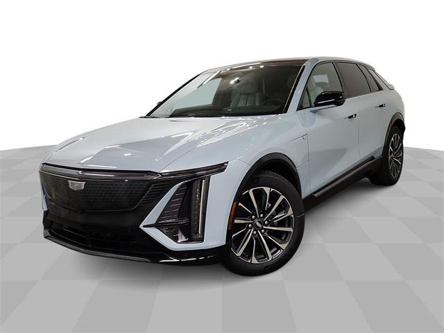 new 2025 Cadillac LYRIQ car, priced at $71,215
