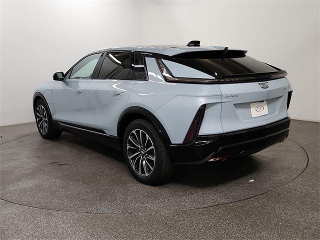 new 2025 Cadillac LYRIQ car, priced at $71,215