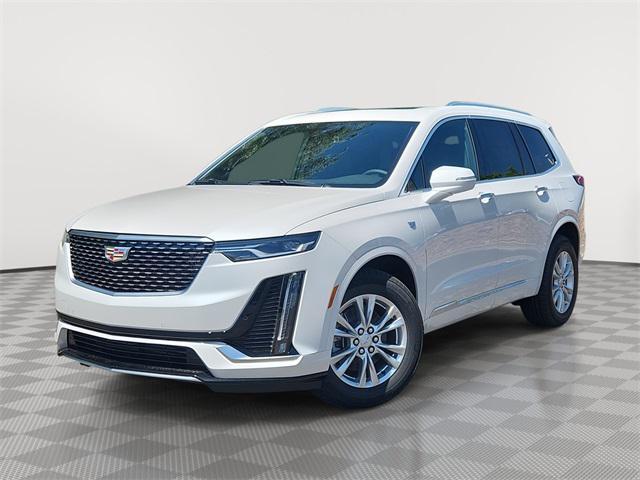 new 2025 Cadillac XT6 car, priced at $54,210