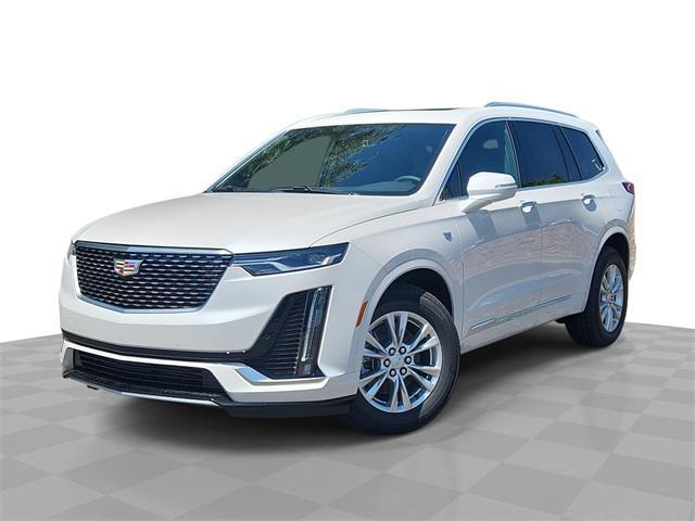 new 2025 Cadillac XT6 car, priced at $54,210