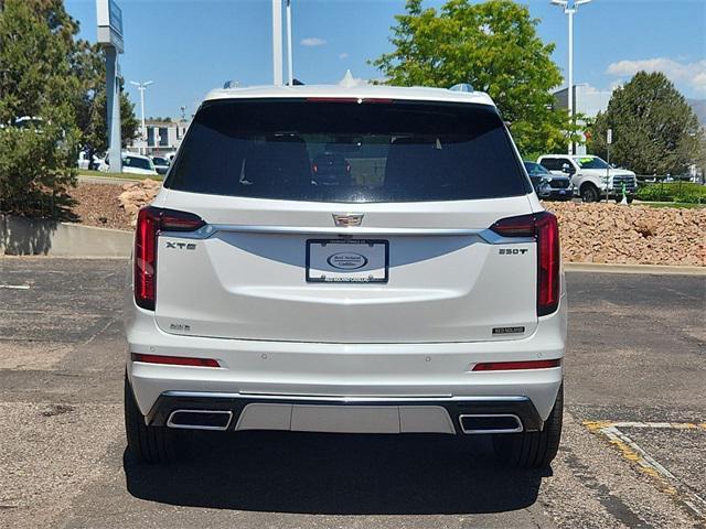 new 2025 Cadillac XT6 car, priced at $54,210