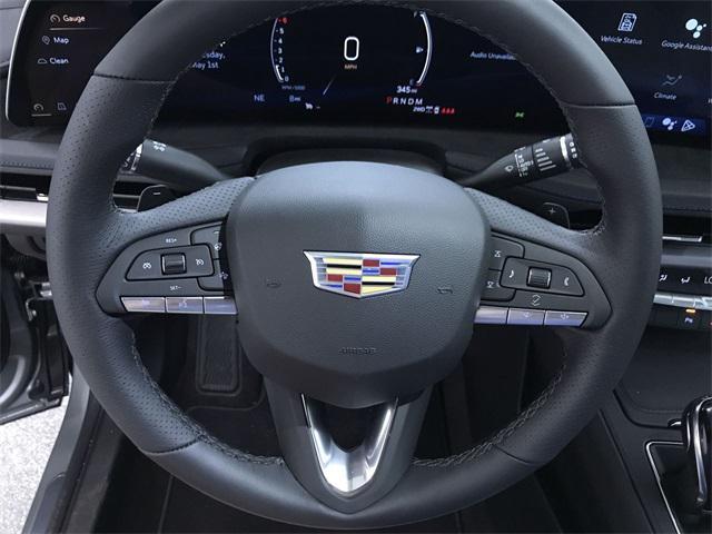 new 2024 Cadillac XT4 car, priced at $54,220