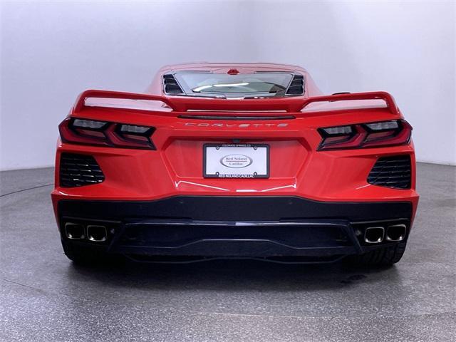used 2021 Chevrolet Corvette car, priced at $67,500