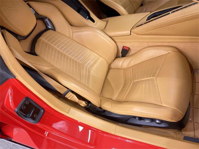 used 2021 Chevrolet Corvette car, priced at $67,500