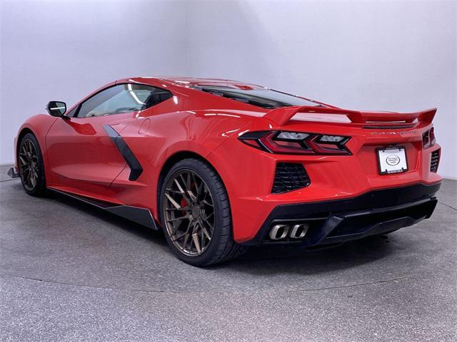 used 2021 Chevrolet Corvette car, priced at $67,500
