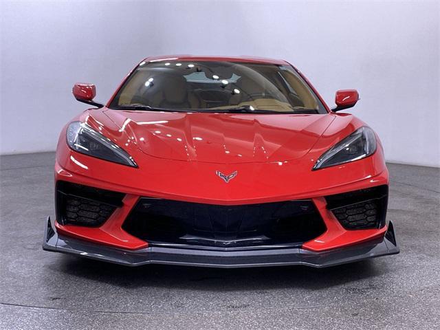 used 2021 Chevrolet Corvette car, priced at $67,500