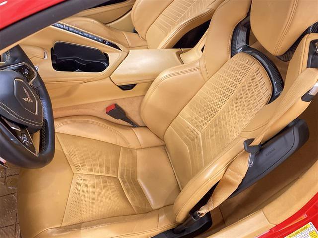 used 2021 Chevrolet Corvette car, priced at $67,500