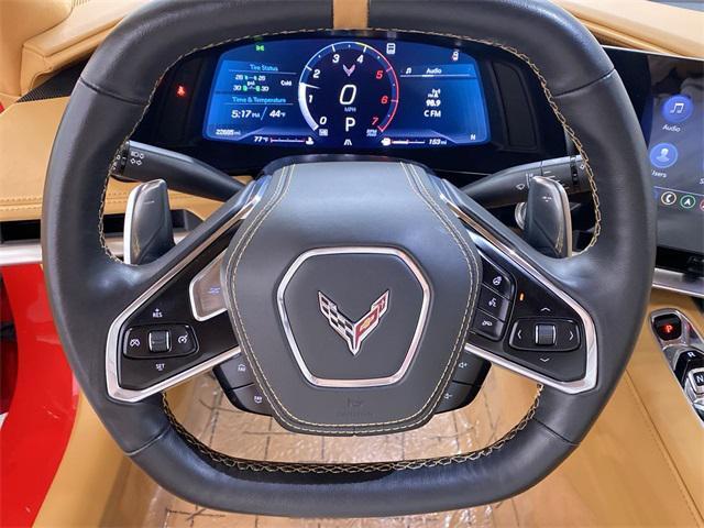 used 2021 Chevrolet Corvette car, priced at $67,500