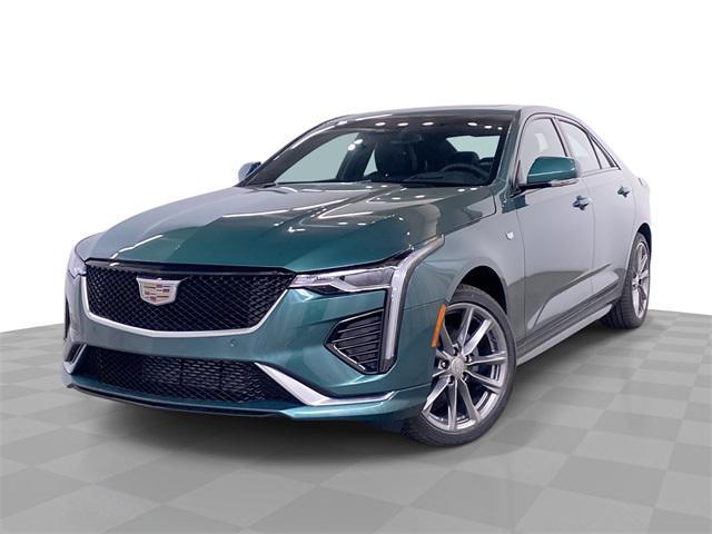 new 2025 Cadillac CT4 car, priced at $50,360