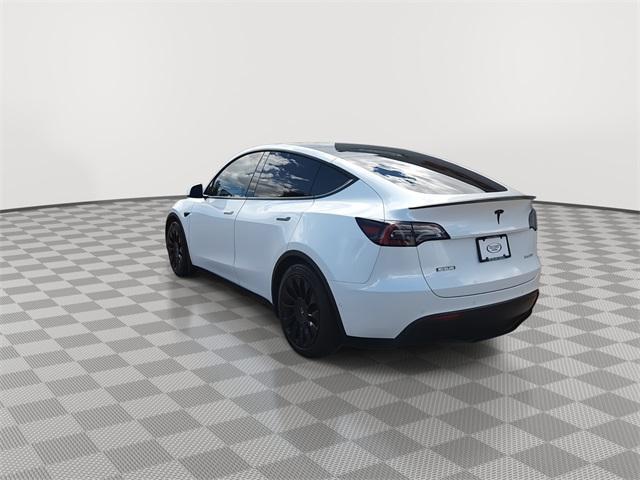 used 2022 Tesla Model Y car, priced at $26,500