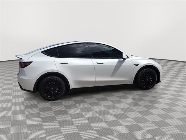 used 2022 Tesla Model Y car, priced at $26,500