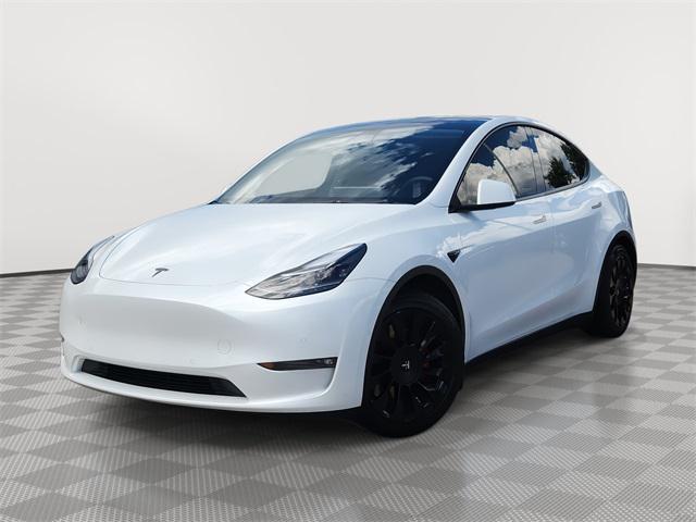 used 2022 Tesla Model Y car, priced at $26,500