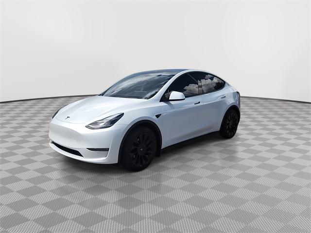 used 2022 Tesla Model Y car, priced at $26,500