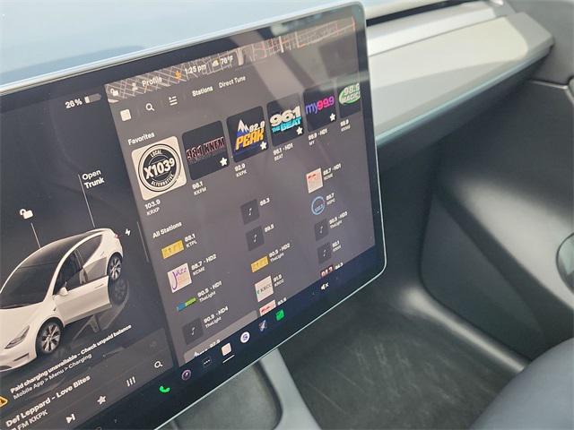 used 2022 Tesla Model Y car, priced at $26,500