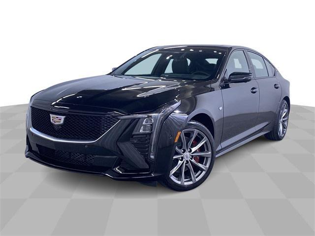 new 2025 Cadillac CT5 car, priced at $60,085