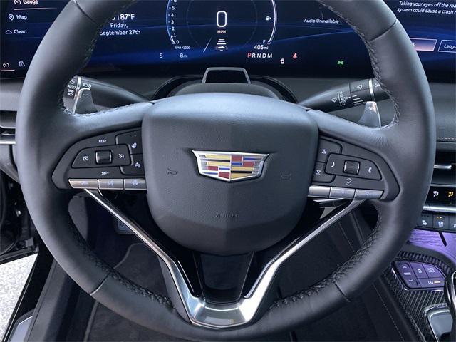new 2025 Cadillac CT5 car, priced at $60,085