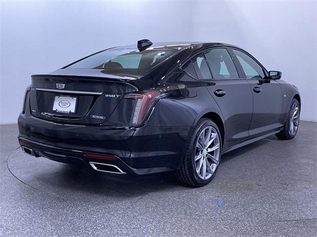 new 2025 Cadillac CT5 car, priced at $60,085