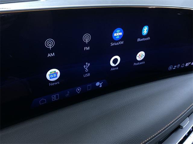 new 2025 Cadillac CT5 car, priced at $60,085