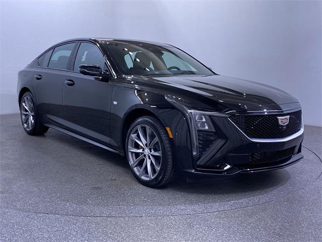 new 2025 Cadillac CT5 car, priced at $60,085