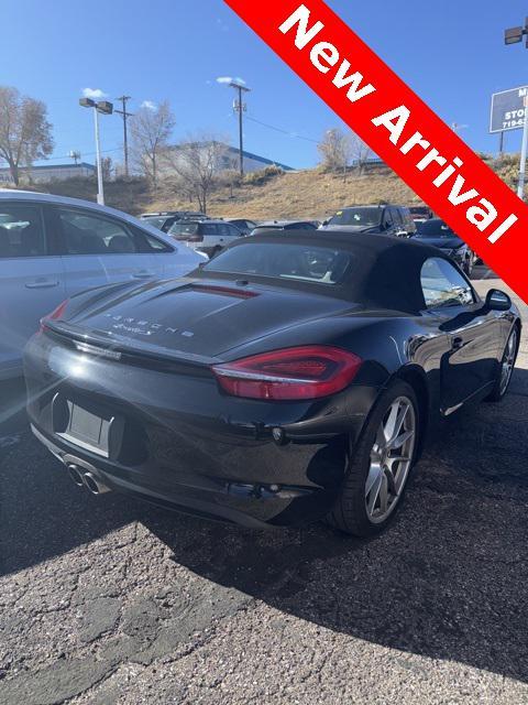 used 2013 Porsche Boxster car, priced at $33,189