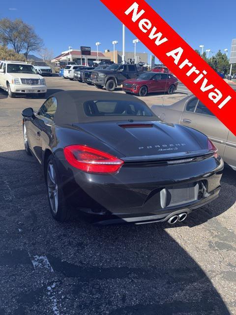 used 2013 Porsche Boxster car, priced at $33,189