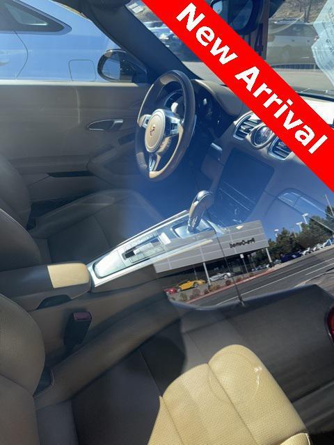 used 2013 Porsche Boxster car, priced at $33,189