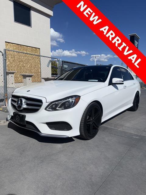 used 2016 Mercedes-Benz E-Class car, priced at $17,000