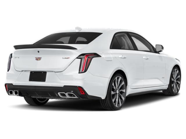 new 2025 Cadillac CT4-V car, priced at $58,579