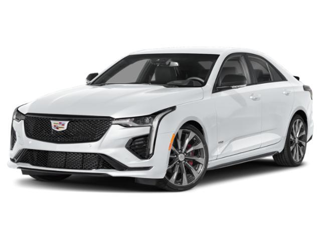 new 2025 Cadillac CT4-V car, priced at $58,579