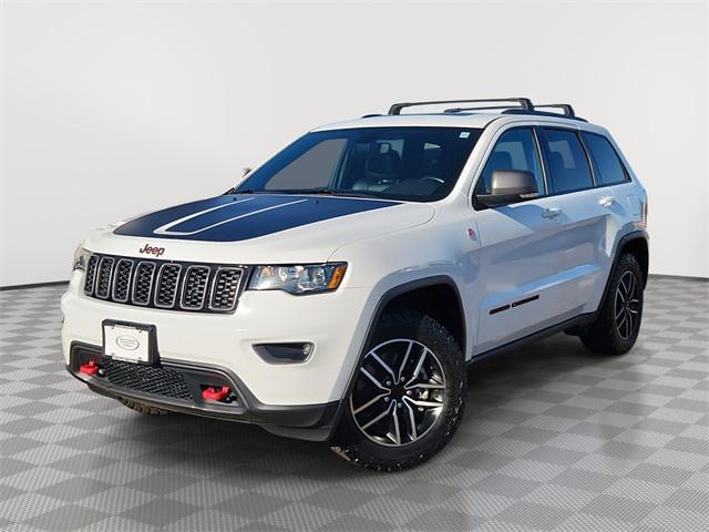 used 2021 Jeep Grand Cherokee car, priced at $29,189