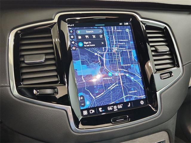 used 2023 Volvo XC90 car, priced at $53,500