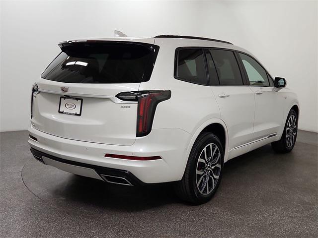 new 2025 Cadillac XT6 car, priced at $77,210