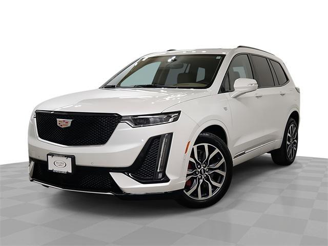 new 2025 Cadillac XT6 car, priced at $77,210