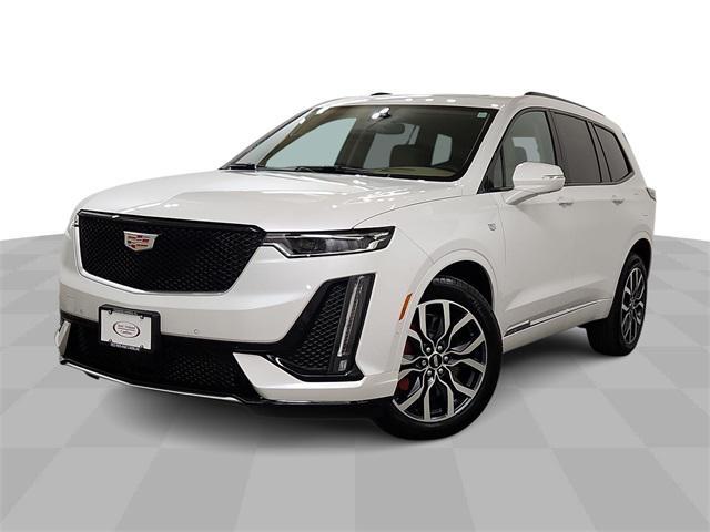 new 2025 Cadillac XT6 car, priced at $77,210