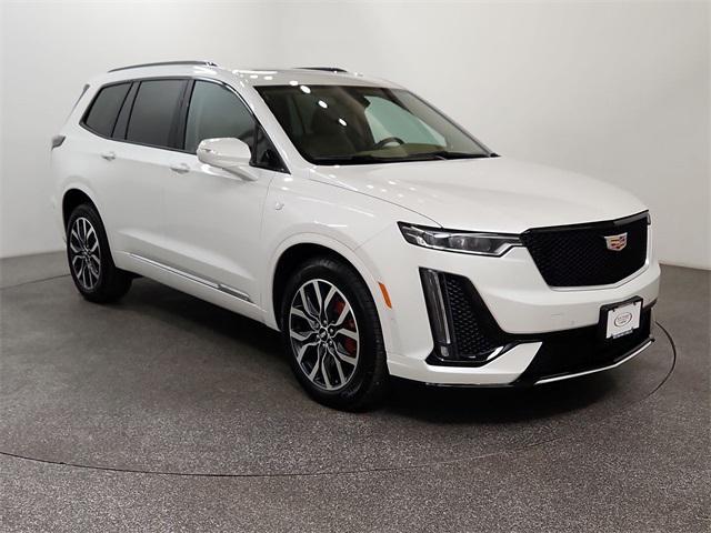 new 2025 Cadillac XT6 car, priced at $77,210