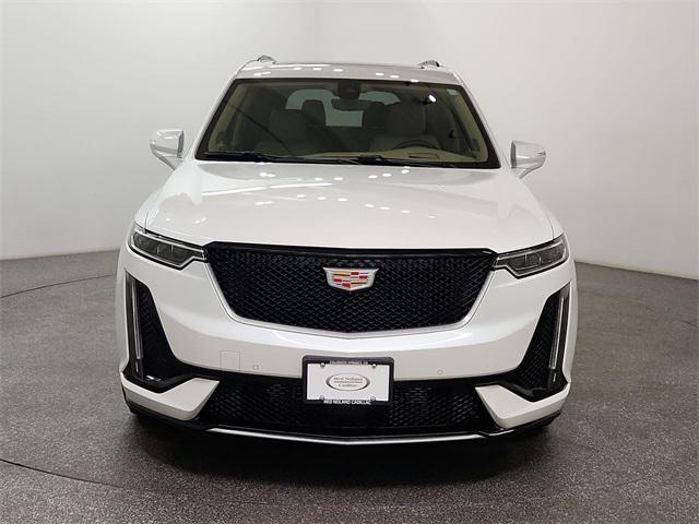 new 2025 Cadillac XT6 car, priced at $77,210